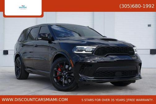 2021 Dodge Durango SRT Hellcat