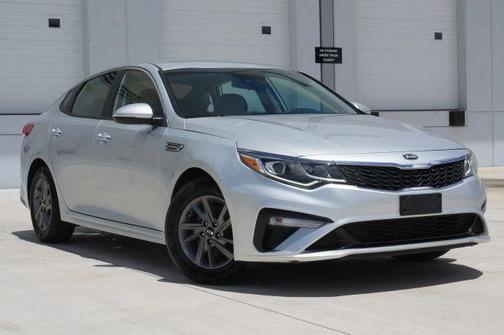 Silver 2020 Kia Optima LX