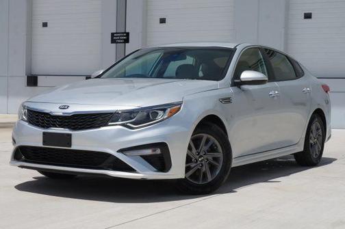 Silver 2020 Kia Optima LX