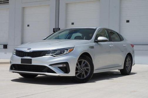 Silver 2020 Kia Optima LX