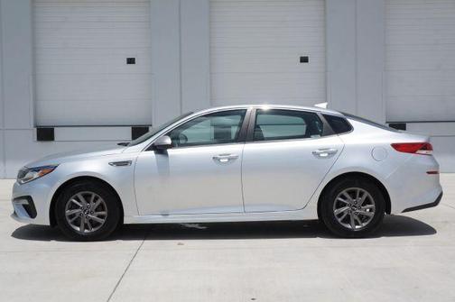 Silver 2020 Kia Optima LX