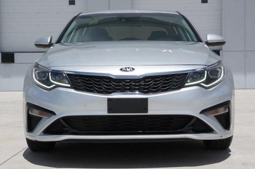 Silver 2020 Kia Optima LX