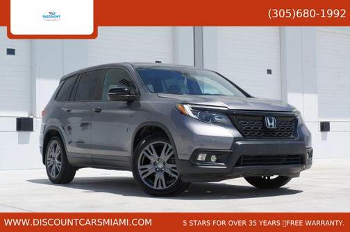 2019 Honda Passport EX-L