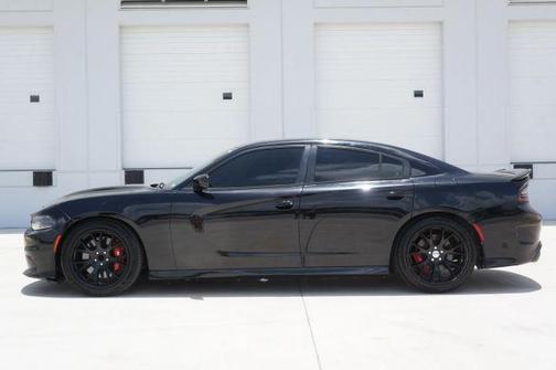Black 2016 Dodge Charger SRT 392
