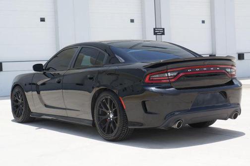Black 2016 Dodge Charger SRT 392
