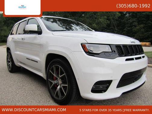 2017 Jeep Grand Cherokee SRT