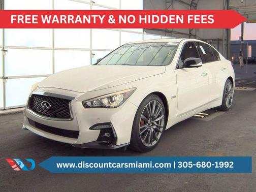 2019 INFINITI Q50 3.0t Red Sport 400