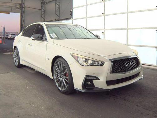 2019 INFINITI Q50 3.0t Red Sport 400