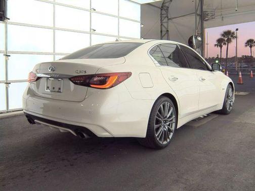2019 INFINITI Q50 3.0t Red Sport 400