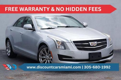 2017 Cadillac ATS 2.0L Turbo Luxury