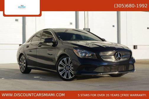 2019 Mercedes-Benz CLA 250 Base