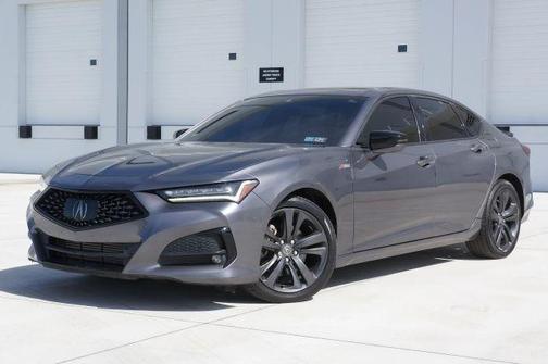 2021 Acura TLX A-Spec