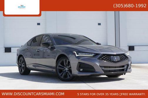 2021 Acura TLX A-Spec