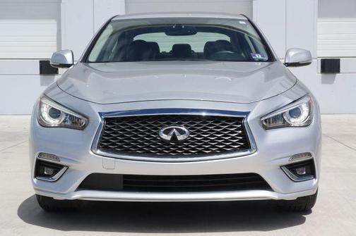 Liquid Platinum 2019 INFINITI Q50 3.0t LUXE