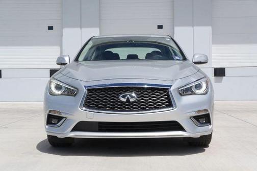 Liquid Platinum 2019 INFINITI Q50 3.0t LUXE