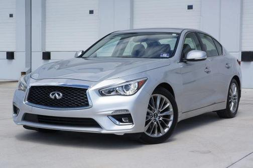Liquid Platinum 2019 INFINITI Q50 3.0t LUXE