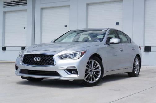 Liquid Platinum 2019 INFINITI Q50 3.0t LUXE