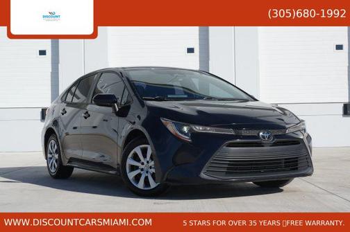 2023 Toyota Corolla LE