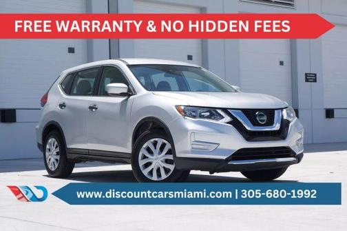 2020 Nissan Rogue S