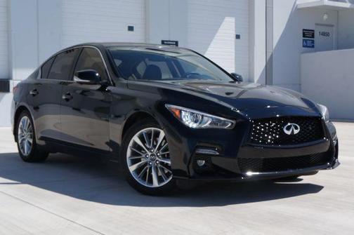 2021 INFINITI Q50 3.0t LUXE