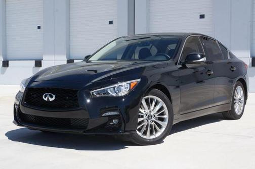 2021 INFINITI Q50 3.0t LUXE