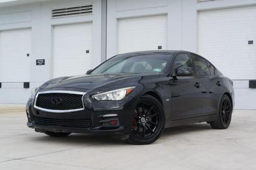 2017 INFINITI Q50 3.0T Premium
