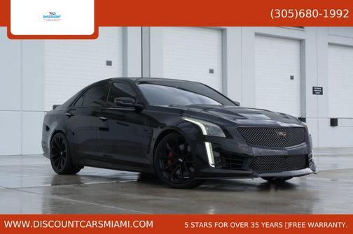 2017 Cadillac CTS-V Base