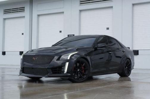 2017 Cadillac CTS-V Base