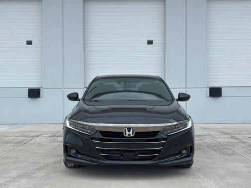 Black 2022 Honda Accord Sport 1.5T