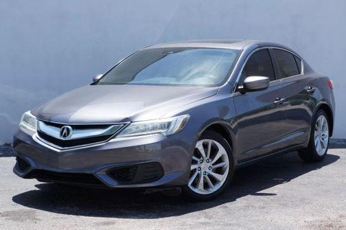 2018 Acura ILX Premium Package
