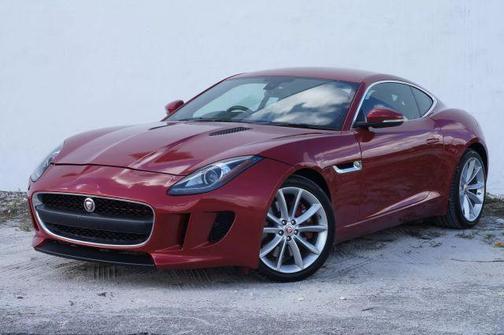 2015 Jaguar F-TYPE Base