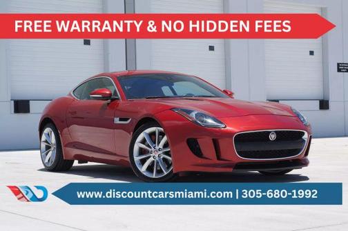 2015 Jaguar F-TYPE Base