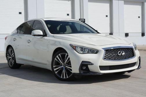 2022 INFINITI Q50 SENSORY