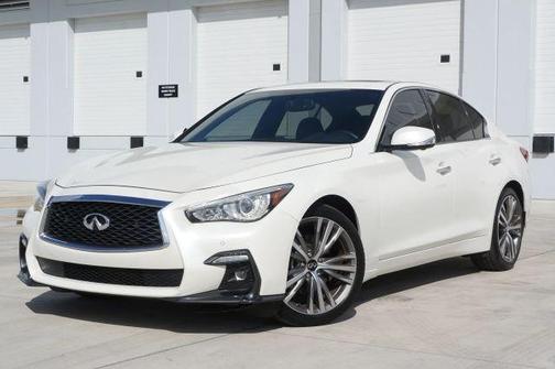 2022 INFINITI Q50 SENSORY
