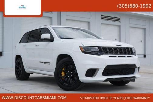 2021 Jeep Grand Cherokee Trackhawk