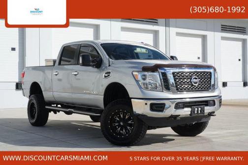 2018 Nissan Titan XD SV