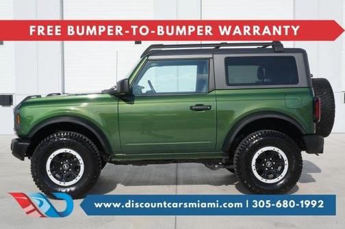 Green 2024 Ford Bronco Big Bend