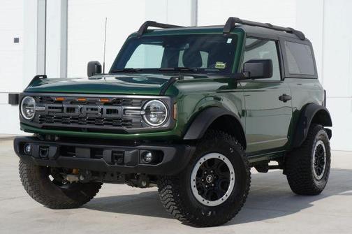 Green 2024 Ford Bronco Big Bend