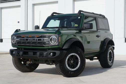 Green 2024 Ford Bronco Big Bend