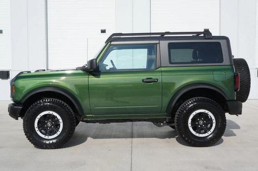 Green 2024 Ford Bronco Big Bend