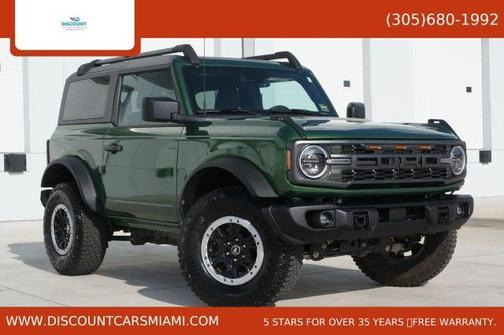Green 2024 Ford Bronco Big Bend