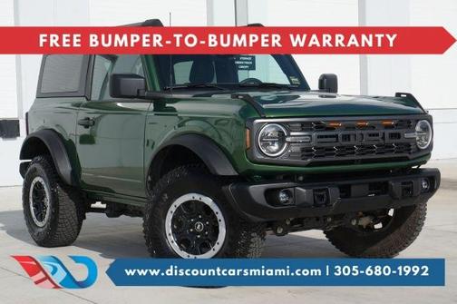Green 2024 Ford Bronco Big Bend