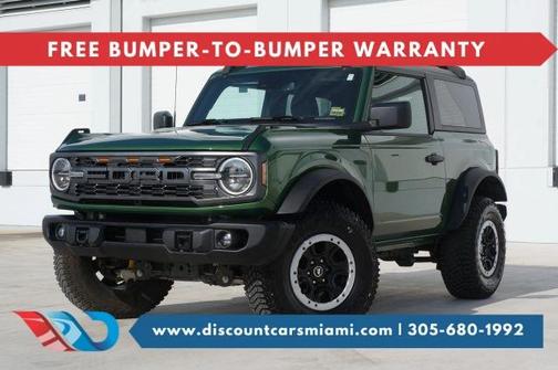 Green 2024 Ford Bronco Big Bend