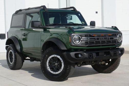 Green 2024 Ford Bronco Big Bend