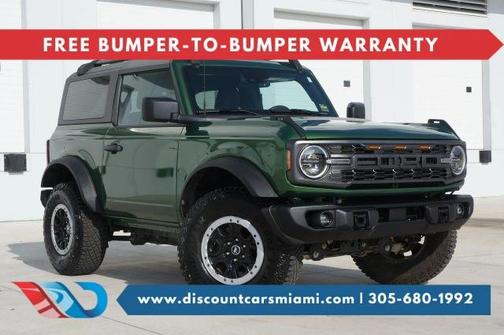 Green 2024 Ford Bronco Big Bend