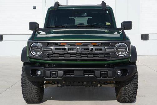 Green 2024 Ford Bronco Big Bend