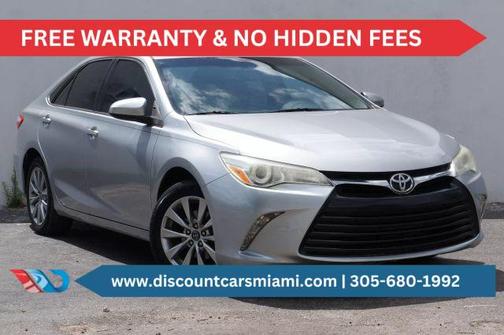 2017 Toyota Camry LE