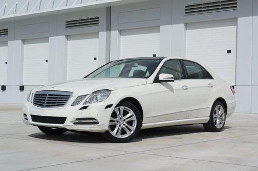 2011 Mercedes-Benz E-Class E 350