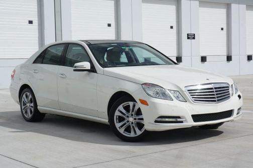 2011 Mercedes-Benz E-Class E 350