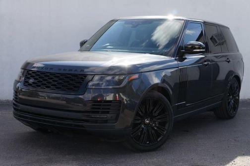2019 Land Rover Range Rover 5.0L V8 Supercharged